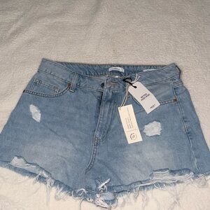 NWT Forever 21 Women's Retro High Rise Shorts